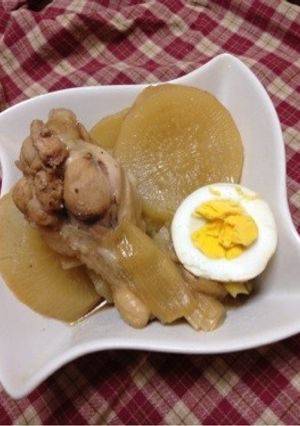 鳥肉＆大根のサッパリ煮-レシピのメイン写真
