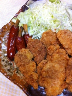 簡単にやわらかヒレカツ!オーロラソース-レシピのメイン写真