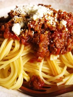 【定番】ミートソーススパゲティー-レシピのメイン写真