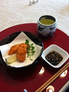 えびの揚げしんじょ☆ちり酢添え-レシピのメイン写真