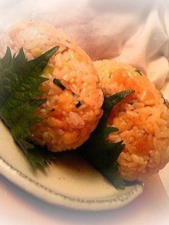 ウチの絶品おにぎり☆タヌキおにぎり-レシピのメイン写真