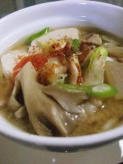 根菜たっぷり♪生姜でほっと温まる豚汁-レシピのメイン写真