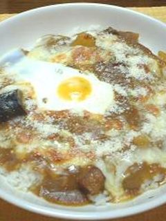 残りカレーのドリア-レシピのメイン写真