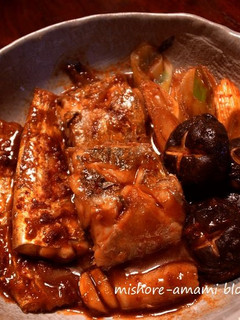 太刀魚の韓国風煮付け-レシピのメイン写真