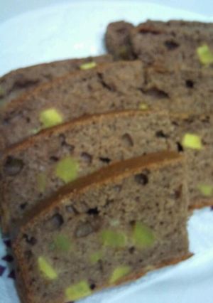 ココア風味☆さつまいもとバナナのケーキ-レシピのメイン写真