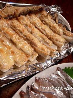 ちくわのチーズ焼き-レシピのメイン写真