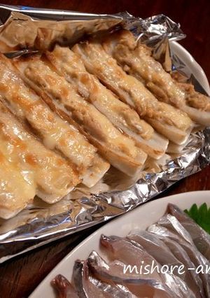 ちくわのチーズ焼き-レシピのメイン写真