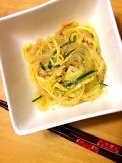 春雨サラダ-レシピのメイン写真