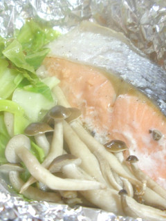 鮭のバターホイル焼き☆-レシピのメイン写真