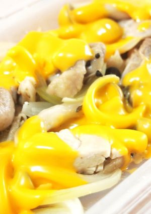 ルクエで作る！チキンのチーズ蒸し焼き-レシピのメイン写真