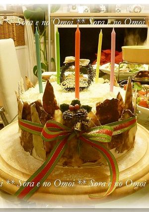 濃厚チョコケーキ☆クリスマス-レシピのメイン写真