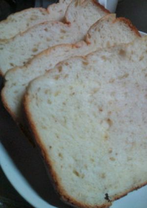 白ごまとチーズのふわふわ食パン-レシピのメイン写真
