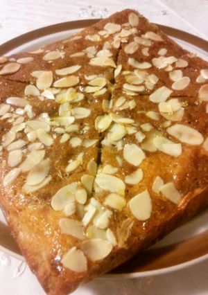 オレンジ風味チョコマーブルパウンドケーキ-レシピのメイン写真