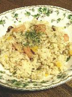 炊飯器で失敗なし!エビピラフ-レシピのメイン写真