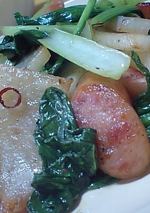 はやとうりの炒め物-レシピのメイン写真