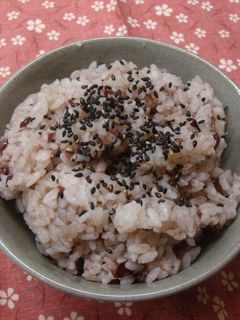 なんちゃってなお赤飯-レシピのメイン写真