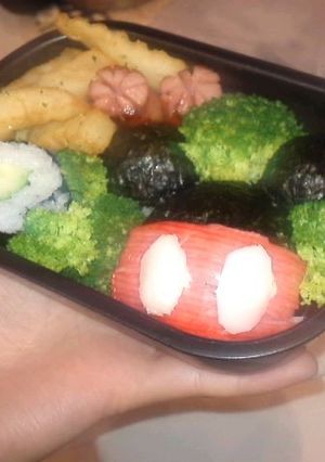 ミッキーキャラ弁☆-レシピのメイン写真