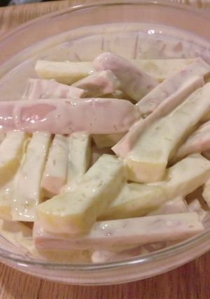 おつまみたくあん-レシピのメイン写真