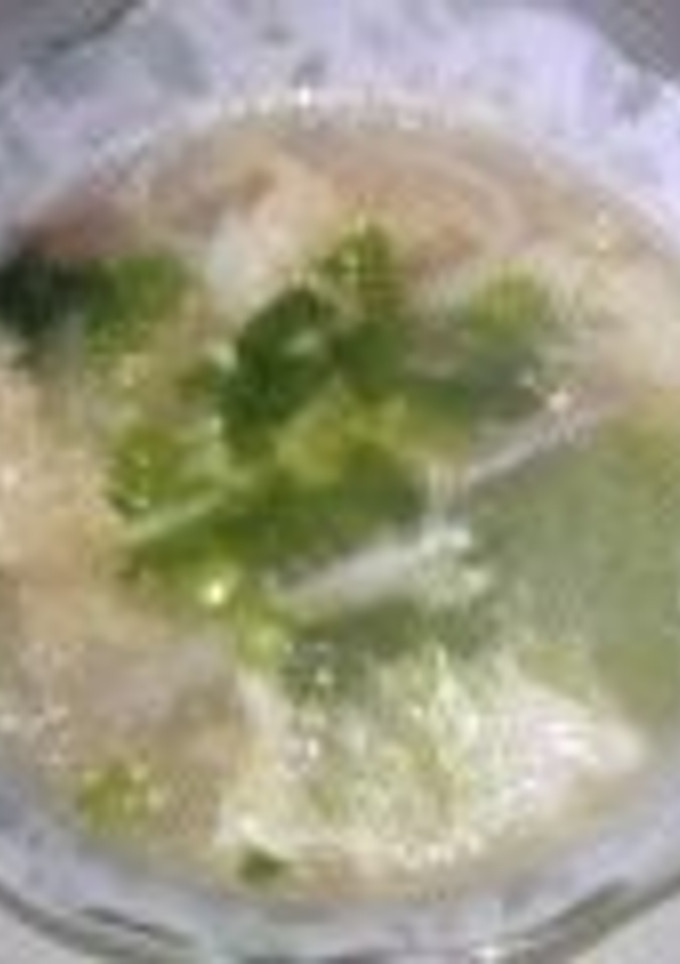 中華風卵スープ-レシピのメイン写真