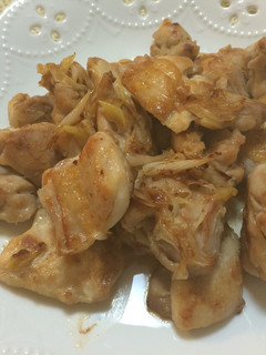 鶏肉のネギ塩ニンニク焼き-レシピのメイン写真