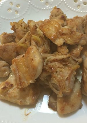 鶏肉のネギ塩ニンニク焼き-レシピのメイン写真