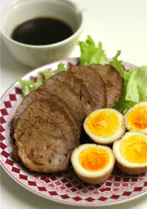 肩ロースの煮豚-レシピのメイン写真