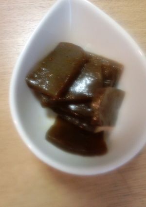 ダイエットに♪こんにゃくのピリ辛いため-レシピのメイン写真
