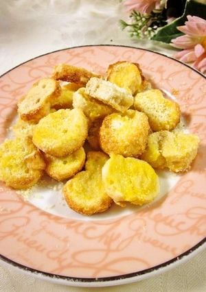 カップスープの素でコーン麩スナック-レシピのメイン写真