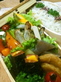 お弁当にグー!ツナ炊き込みごはん-レシピのメイン写真