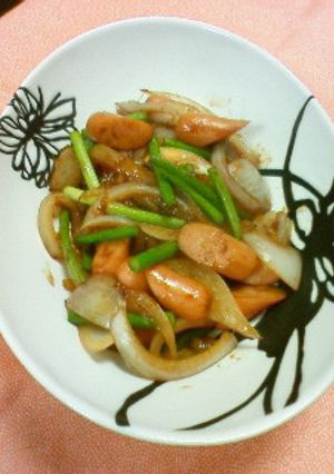 焼肉ダレで✧ニンニクの芽の炒め物-レシピのメイン写真