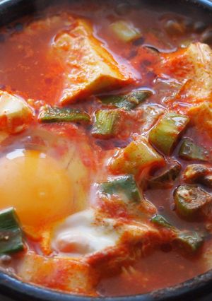 これが本場韓国スンドゥブチゲ-レシピのメイン写真