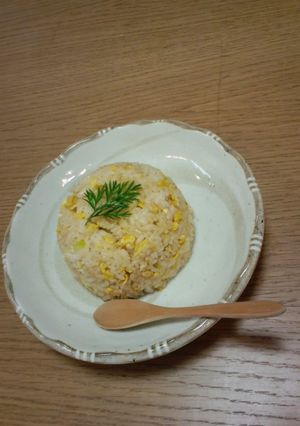 おひとり様ランチに♪簡単チャーハン-レシピのメイン写真