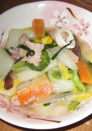 材料は家にあるものでとても簡単★八宝菜。-レシピのメイン写真