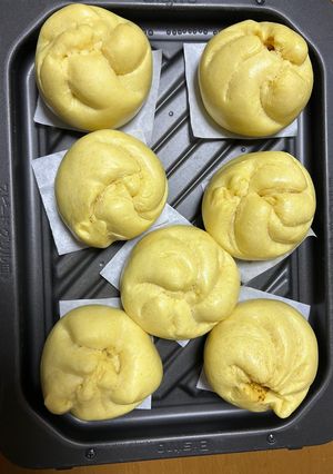 大きなカレーまん-レシピのメイン写真