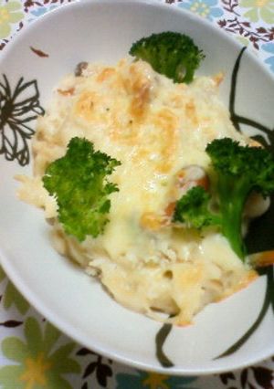 子ども大好き♡パスタグラタン-レシピのメイン写真