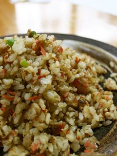 簡単☆パラパラきんぴらごぼう炒飯☆-レシピのメイン写真