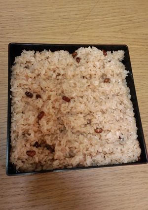 母の絶品♪本格お赤飯-レシピのメイン写真