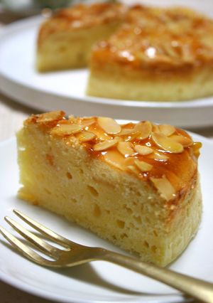 濃厚*アップルチーズケーキ-レシピのメイン写真