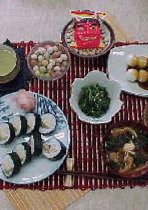 ◎● 巻き寿司 ●◎-レシピのメイン写真