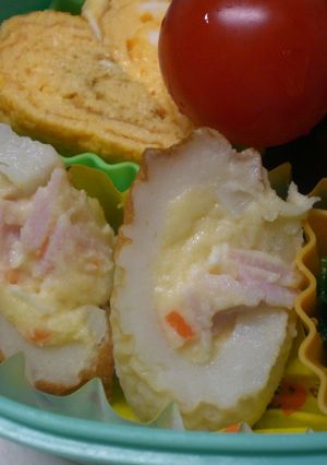 お弁当にも✿ちくわinポテトサラダ-レシピのメイン写真