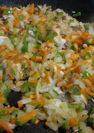 お野菜たっぷりハンバーグ-レシピのメイン写真