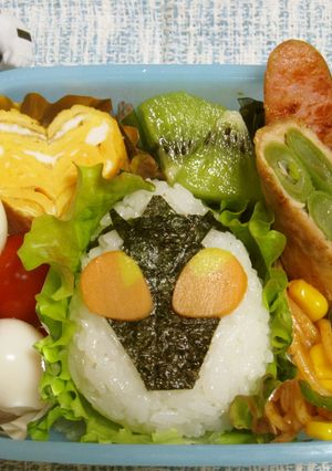 キャラ弁＠仮面ライダーフォーゼ-レシピのメイン写真