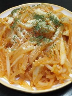 大根・ケチャップ炒め-レシピのメイン写真