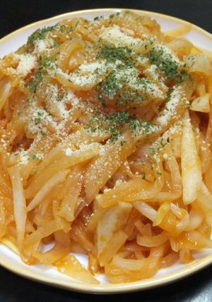 大根・ケチャップ炒め-レシピのメイン写真
