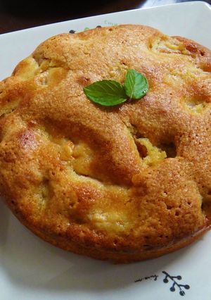 秋☆柿の米糠カントリーケーキ-レシピのメイン写真
