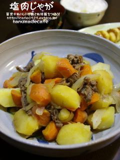あっさり塩肉じゃが-レシピのメイン写真