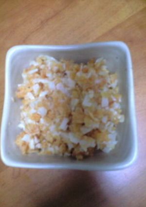 ポテトチップスサラダ-レシピのメイン写真