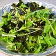 水菜の胡麻和え海苔っとサラダ