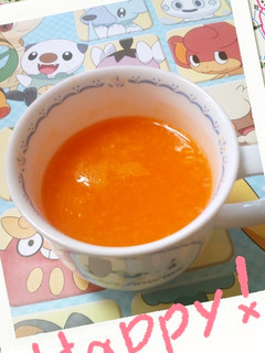 ホットみかんドリンク-レシピのメイン写真