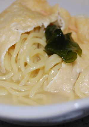 おでんの具に~ラーメン巾着~-レシピのメイン写真